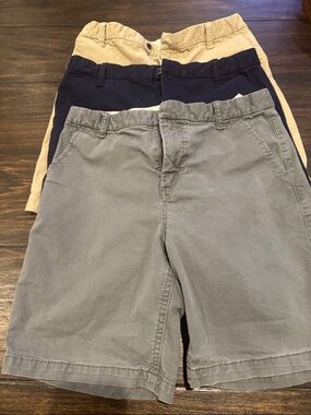 GAP Boys Shorts Set in Gray, Navy, Khaki